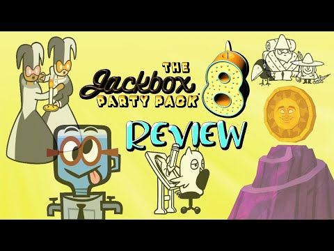 Video guide by 2 Left Thumbs: The Jackbox Pack 8 #thejackbox
