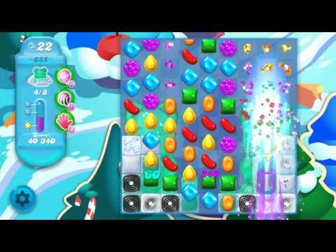 Video guide by Pete Peppers: Candy Crush Soda Saga Level 685 #candycrushsoda