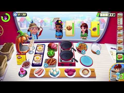 Video guide by Anne-Wil Games: Diner DASH Adventures Chapter 28 - Level 1 #dinerdashadventures