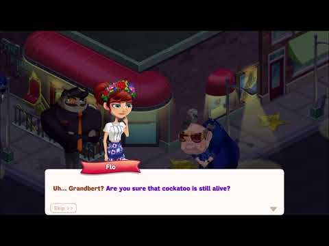 Video guide by Anne-Wil Games: Diner DASH Adventures Chapter 33 - Level 663 #dinerdashadventures
