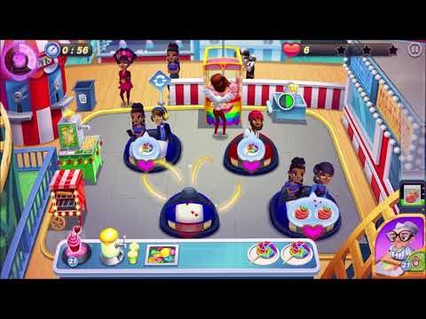 Video guide by Anne-Wil Games: Diner DASH Adventures Chapter 18 - Level 5 #dinerdashadventures