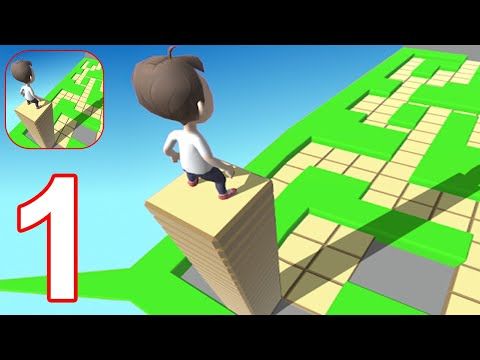 Video guide by Pryszard Android iOS Gameplays: Stacky Dash Part 1 #stackydash