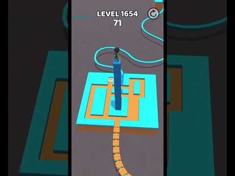 Video guide by HT Mobile Game House ?: Stacky Dash Level 1654 #stackydash