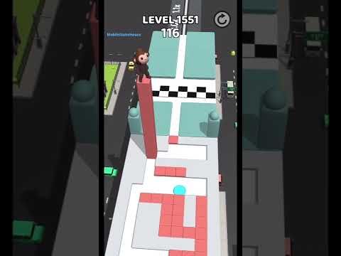 Video guide by HT Mobile Game House ?: Stacky Dash Level 1551 #stackydash