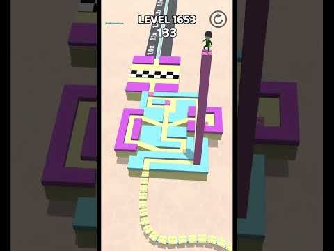Video guide by HT Mobile Game House ?: Stacky Dash Level 1653 #stackydash