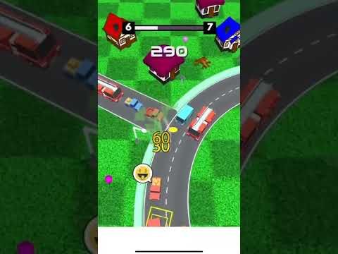 Video guide by AzmiGaminGShorts: Traffic Turn! Level 6 #trafficturn