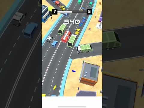 Video guide by AzmiGaminGShorts: Traffic Turn! Level 7 #trafficturn