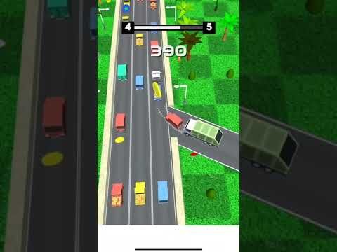 Video guide by AzmiGaminGShorts: Traffic Turn! Level 4 #trafficturn