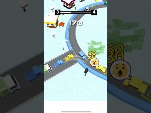 Video guide by AzmiGaminGShorts: Traffic Turn! Level 3 #trafficturn
