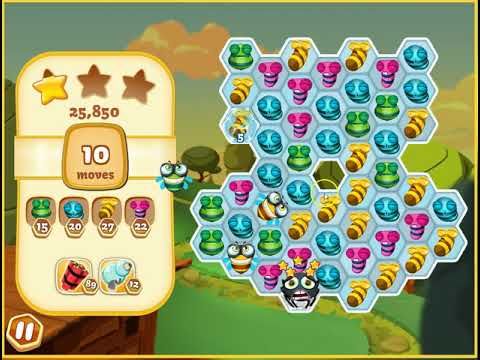 Video guide by Catty McCatface: Bee Brilliant Level 1088 #beebrilliant