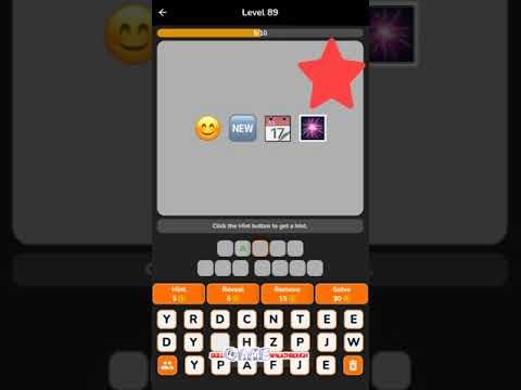 Video guide by Skill Game Walkthrough: Emoji Mania Level 89 #emojimania