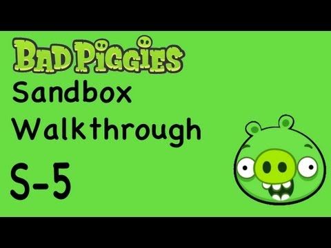 Video guide by WikiGameGuides: Bad Piggies Sandbox 3 stars  #badpiggies