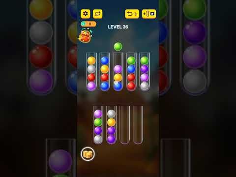 Video guide by Gaming ZAR Channel: Ball Sort Puzzle 2021 Level 36 #ballsortpuzzle