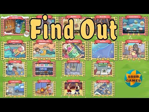 Video guide by SSSB Games: Find Out Level 1 #findout