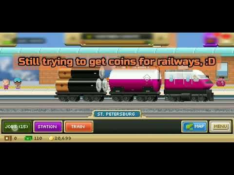 Video guide by TinyTowerPlayer: Pocket Trains Level 20 #pockettrains