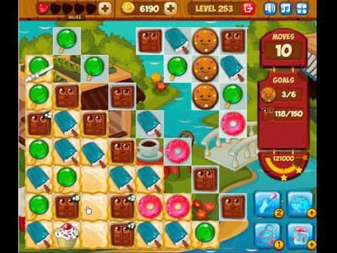 Video guide by Gamopolis: Candy Valley Level 253 #candyvalley