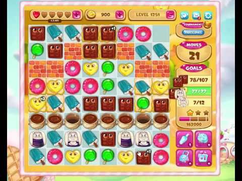Video guide by Gamopolis: Candy Valley Level 1251 #candyvalley