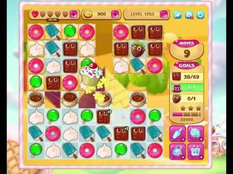 Video guide by Gamopolis: Candy Valley Level 1253 #candyvalley