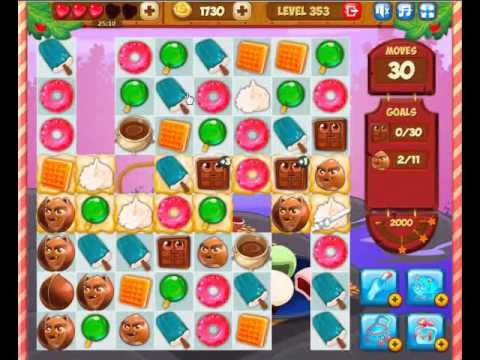 Video guide by Gamopolis: Candy Valley Level 353 #candyvalley