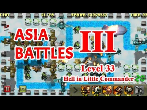 Video guide by Esko's Gaming: Little Commander Level 33 #littlecommander