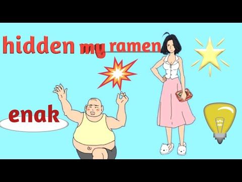 Video guide by Alva Levia: Hidden my ramen by mom Level 1-3 #hiddenmyramen