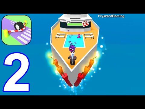 Video guide by Pryszard Android iOS Gameplays: Rope Savior 3D Part 2 #ropesavior3d
