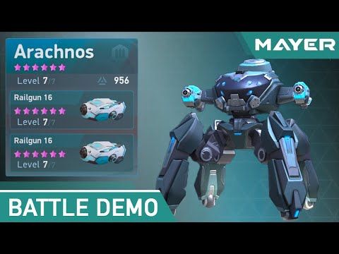 Video guide by Mech Arena - Mayer: Mech Arena: Robot Showdown Level 50 #mecharenarobot