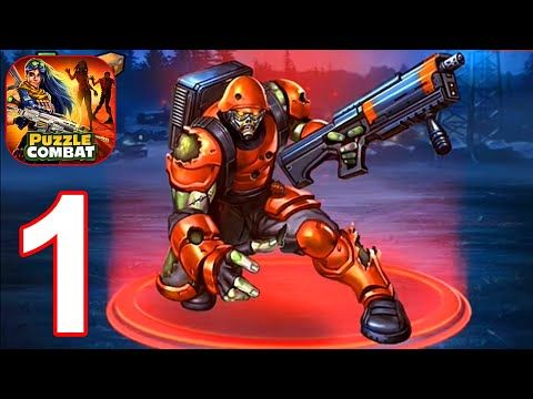 Video guide by Pryszard Android iOS Gameplays: Puzzle Combat: Match-3 RPG Part 1 #puzzlecombatmatch3