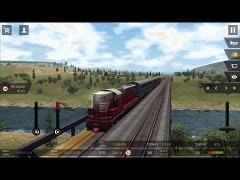 Video guide by VS Game: Train Simulator PRO 2018 Part 1 #trainsimulatorpro