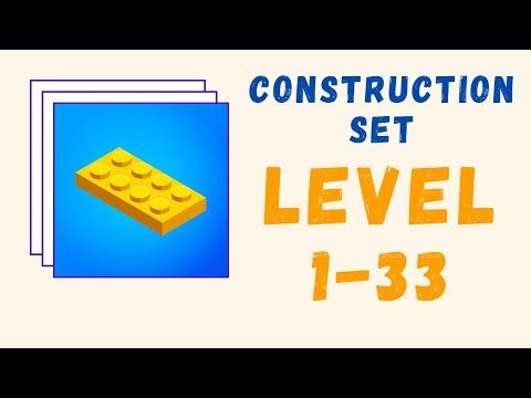 Video guide by Kelime Hünkârı: Construction Set Level 1-33 #constructionset