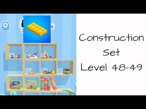 Video guide by Bigundes World: Construction Set Level 48-49 #constructionset