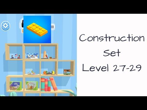 Video guide by Bigundes World: Construction Set Level 27-29 #constructionset