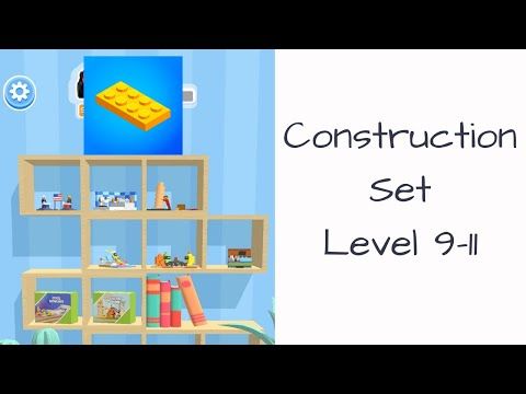 Video guide by Bigundes World: Construction Set Level 9-11 #constructionset