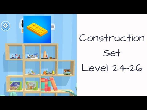 Video guide by Bigundes World: Construction Set Level 24-26 #constructionset