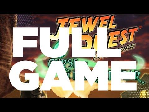 Video guide by thebradbox: JEWEL QUEST MYSTERIES: CURSE OF THE EMERALD TEAR Part 1 #jewelquestmysteries