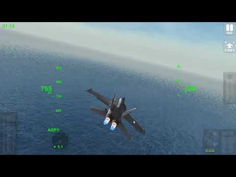 Video guide by ZAHIR gaming: F18 Carrier Landing Lite Part 1 #f18carrierlanding