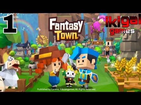 Video guide by ikigai games: Fantasy Town Part 1 #fantasytown