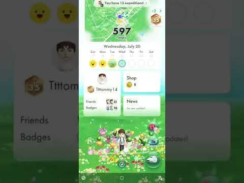 Video guide by Dan Animation 2: Pikmin Bloom Level 35 #pikminbloom