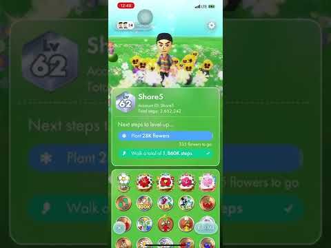 Video guide by Shore5: Pikmin Bloom Level 63 #pikminbloom