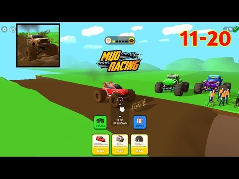 Video guide by TN TEAM NOOB: Mud Racing Part 2 - Level 11 #mudracing