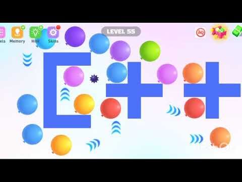 Video guide by YangLi Games: Thorn And Balloons Level 55 #thornandballoons