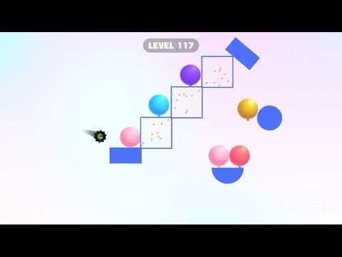 Video guide by YangLi Games: Thorn And Balloons Level 117 #thornandballoons
