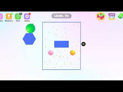 Video guide by YangLi Games: Thorn And Balloons Level 73 #thornandballoons