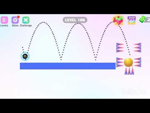Video guide by YangLi Games: Thorn And Balloons Level 186 #thornandballoons