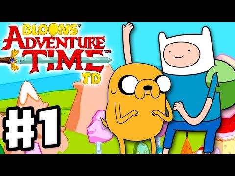 Video guide by ZackScottGames: Bloons Adventure Time TD Part 1 #bloonsadventuretime