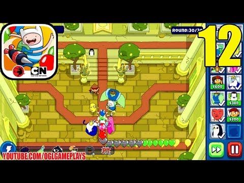 Video guide by OGLPLAYS Android iOS Gameplays: Bloons Adventure Time TD Level 12 #bloonsadventuretime