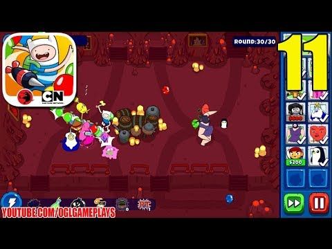Video guide by OGLPLAYS Android iOS Gameplays: Bloons Adventure Time TD Level 23 #bloonsadventuretime