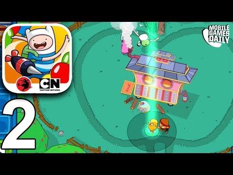 Video guide by MobileGamesDaily: Bloons Adventure Time TD Part 2 #bloonsadventuretime