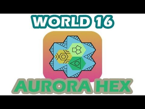 Video guide by Skill Game Walkthrough: Aurora Hex World 16 - Level 1 #aurorahex