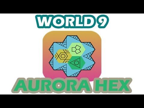 Video guide by Skill Game Walkthrough: Aurora Hex World 9 - Level 1 #aurorahex